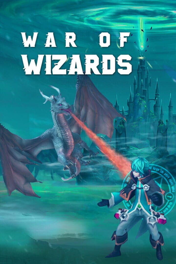Cover image of War of Wizards