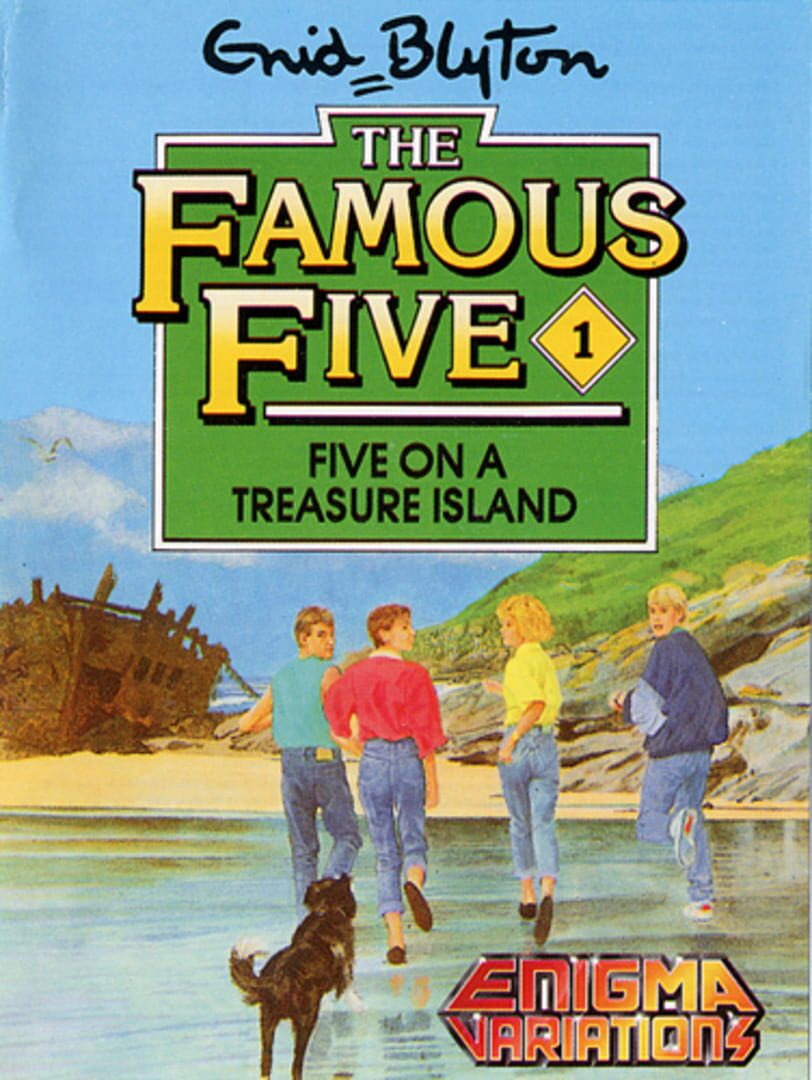 The Famous Five: Five on a Treasure Island (1990)