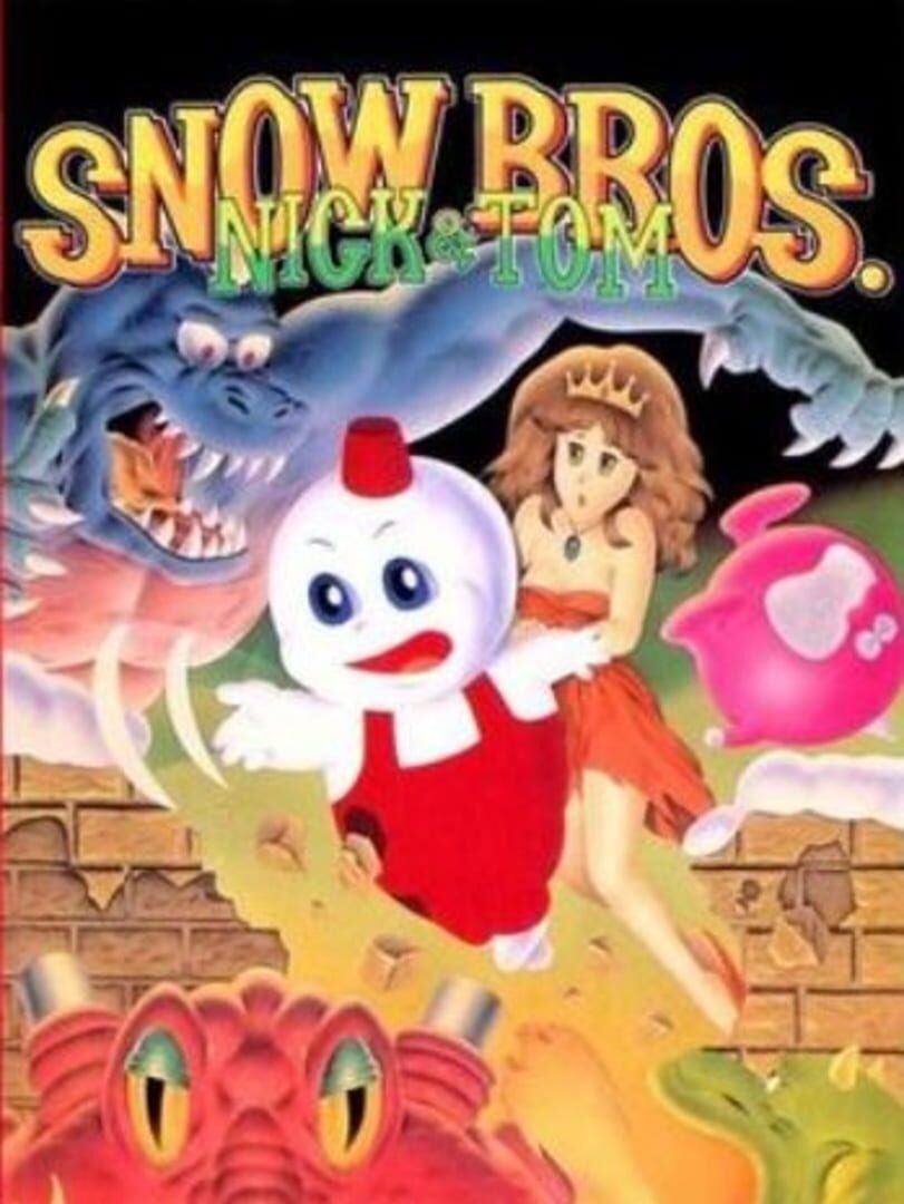 Snow Bros.: Nick & Tom (1993)