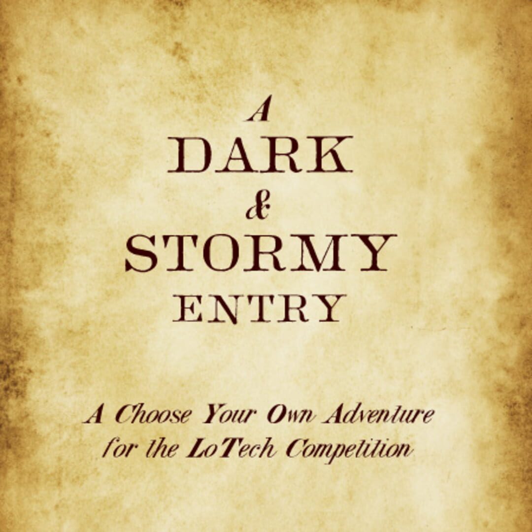 A Dark and Stormy Entry (2001)