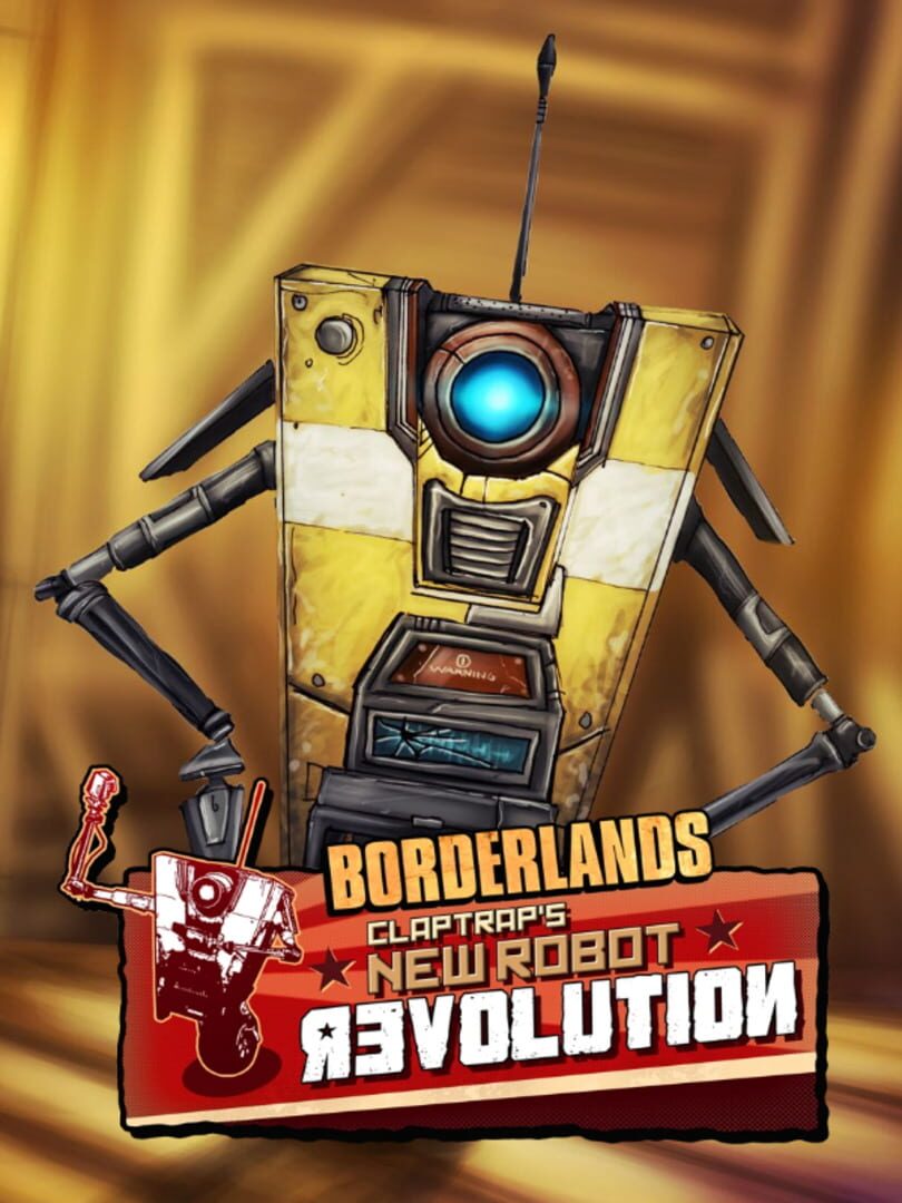 Borderlands: Claptrap's New Robot Revolution