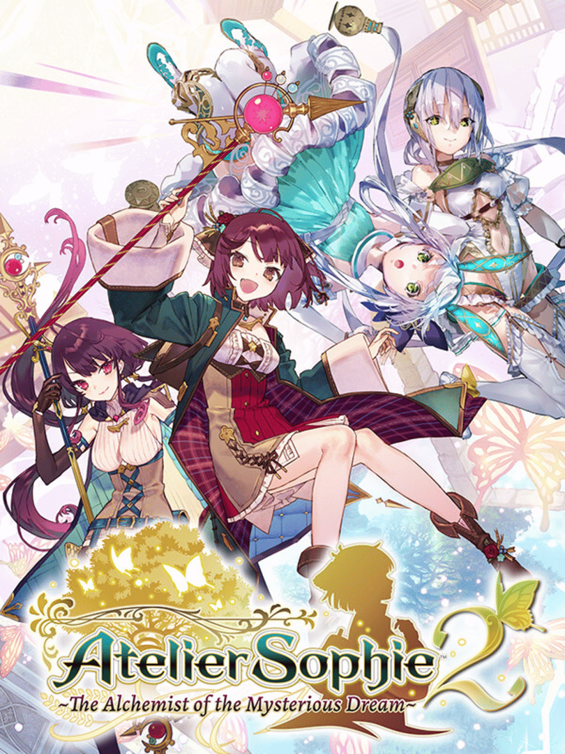 Atelier Sophie 2: The Alchemist of the Mysterious Dream Cover