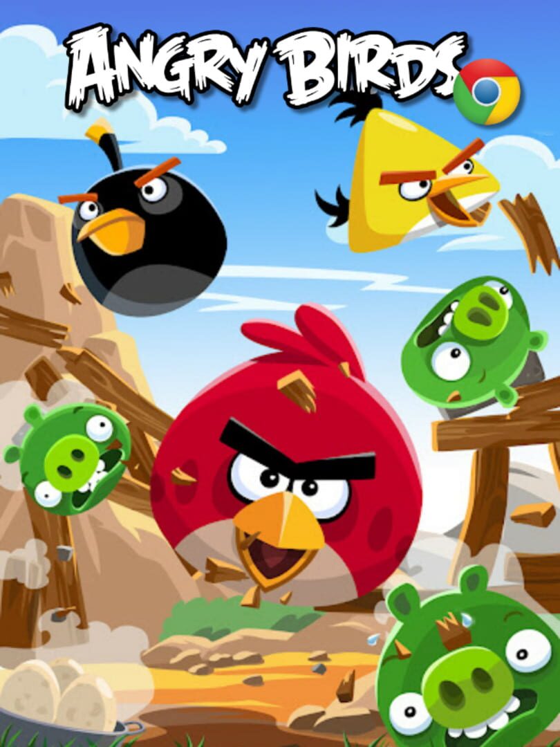 Angry Birds Chrome