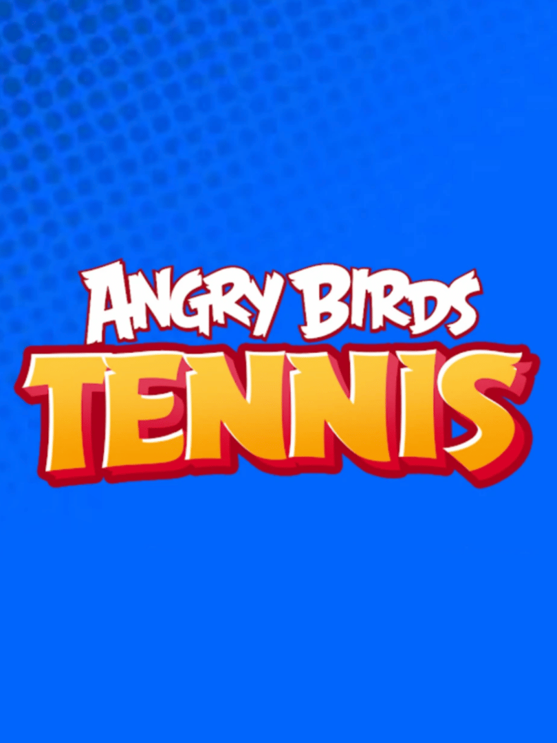 Angry Birds Tennis Cover