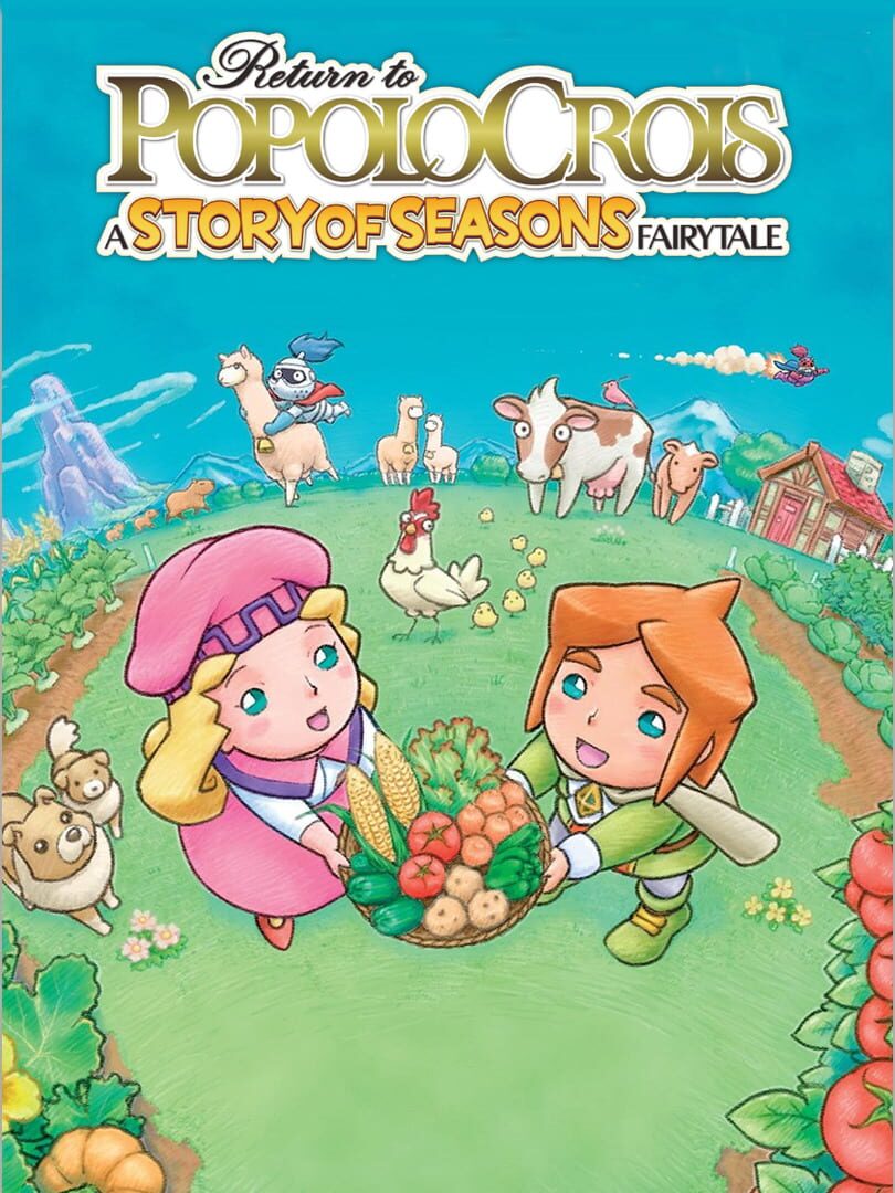 Return to PopoloCrois: A Story of Seasons Fairytale (2015)