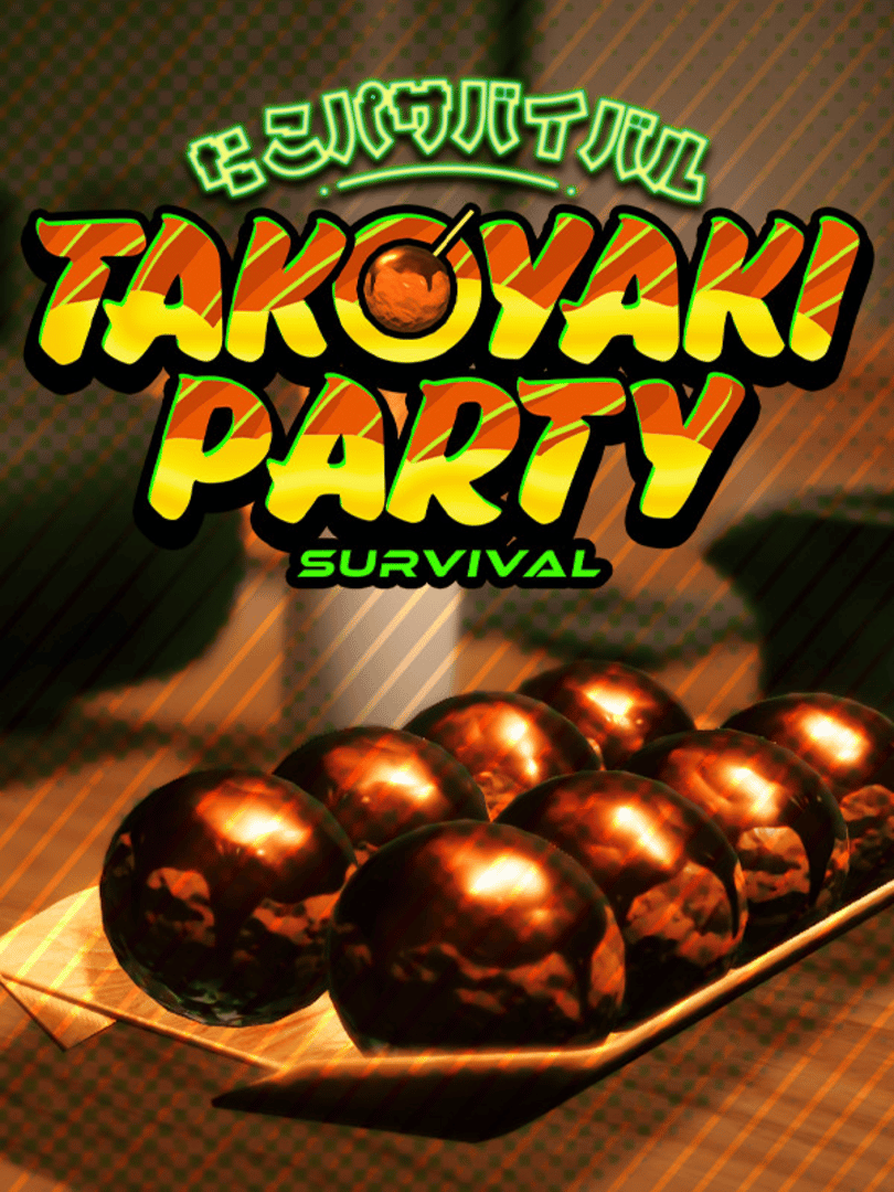 Takoyaki Party Survival Cover