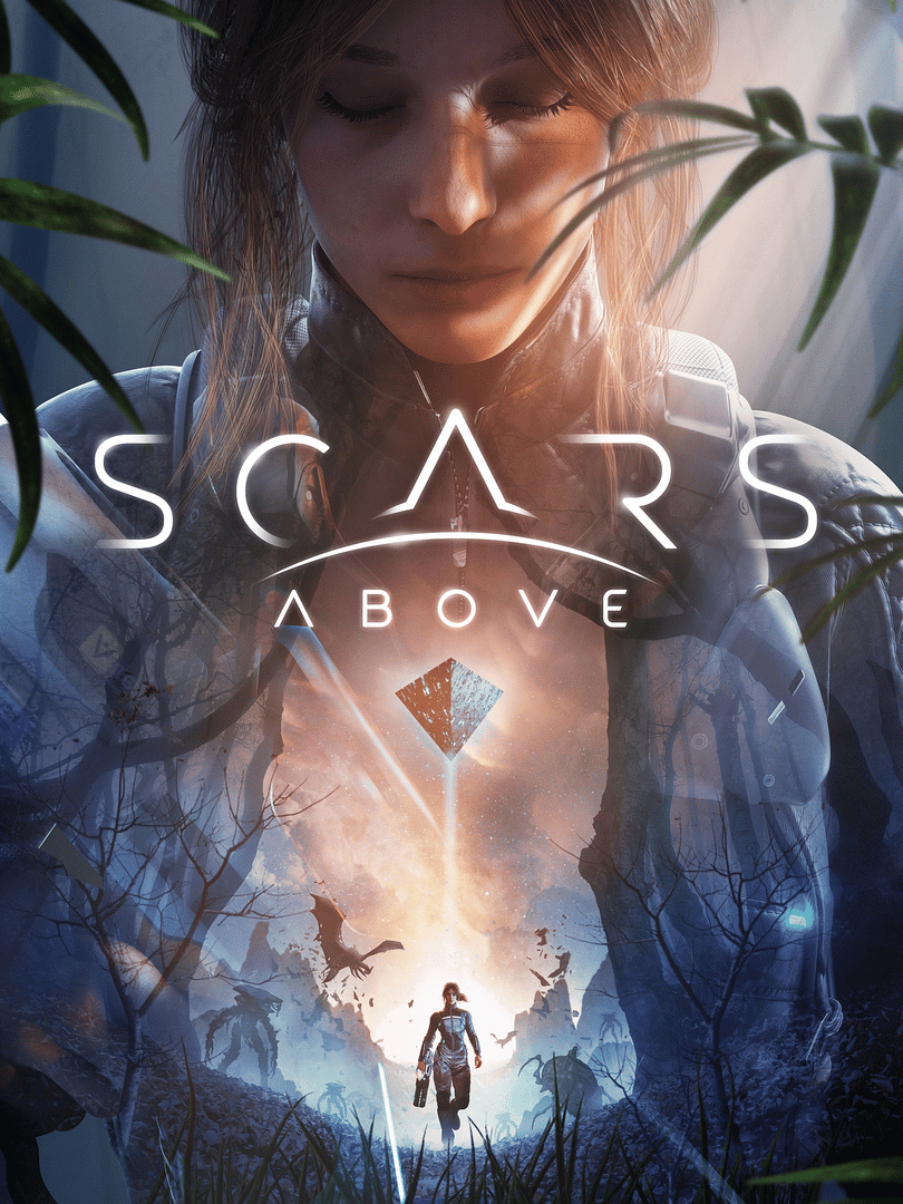 Scars Above Cover