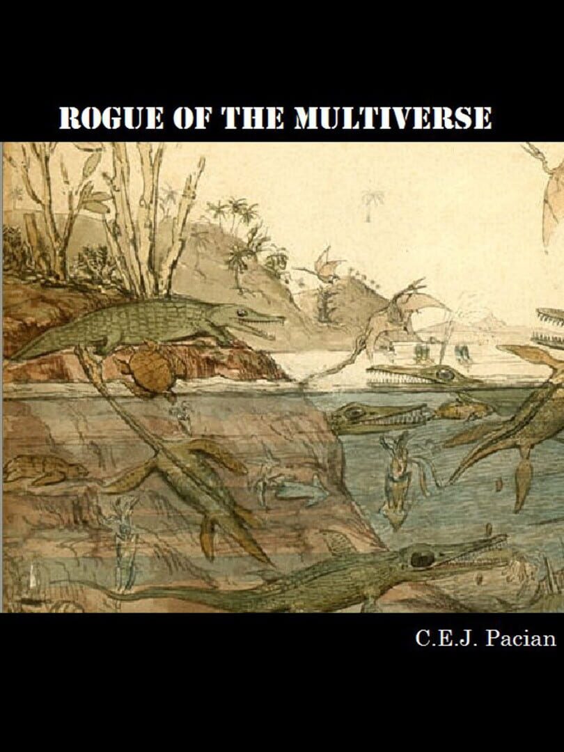 Rogue of the Multiverse cover art