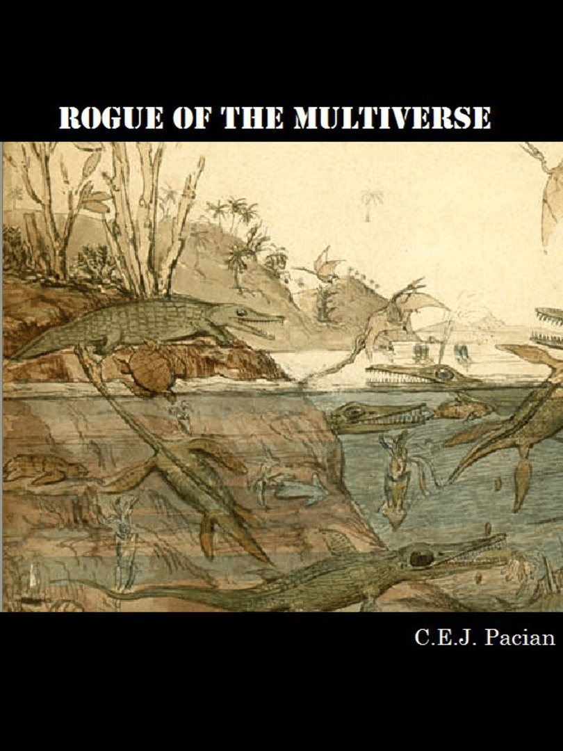 Rogue of the Multiverse Cover