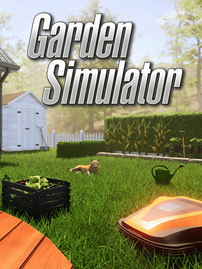 Garden Simulator Cover