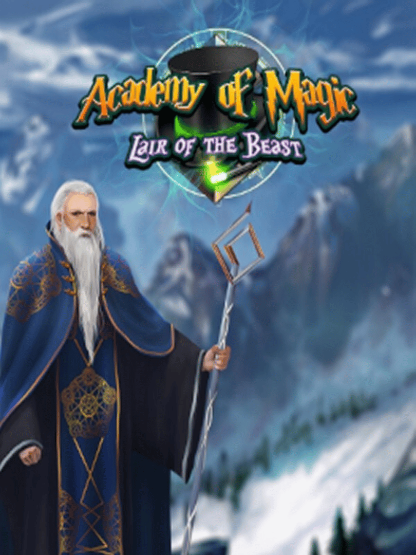 Academy of Magic: Lair of the Beast Cover