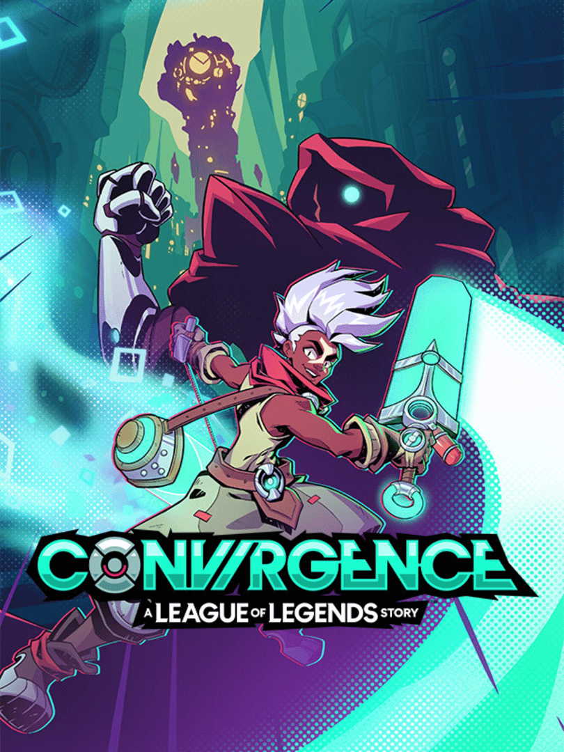 Convergence: A League of Legends Story Cover