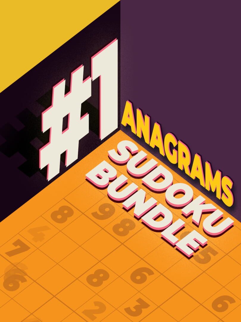 #1 Anagrams Sudokus Bundle (2022)