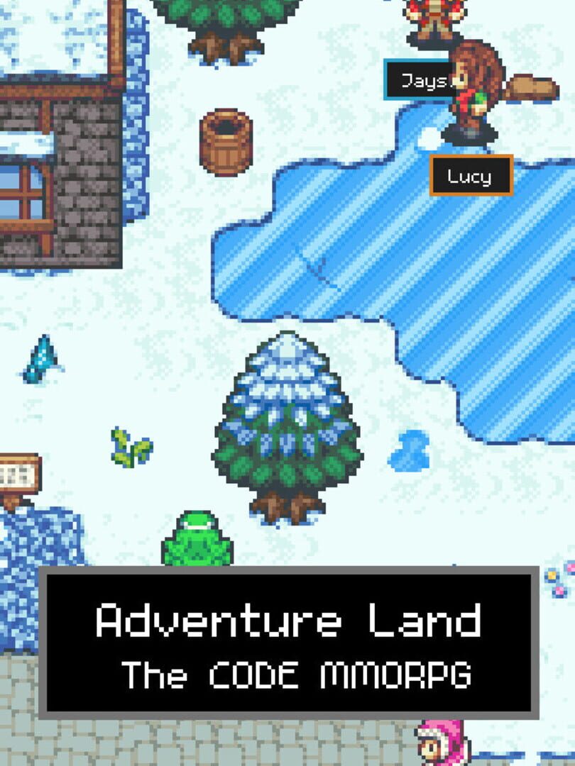 Adventure Land: The Code MMORPG (2019)