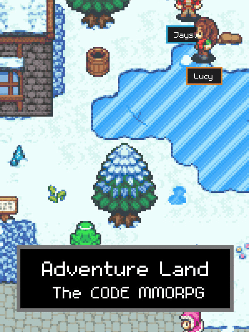 Adventure Land: The Code MMORPG Cover