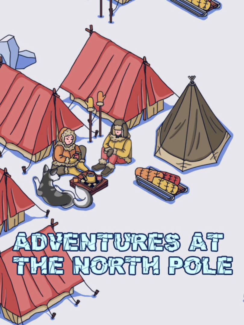 Adventures at the North Pole Cover