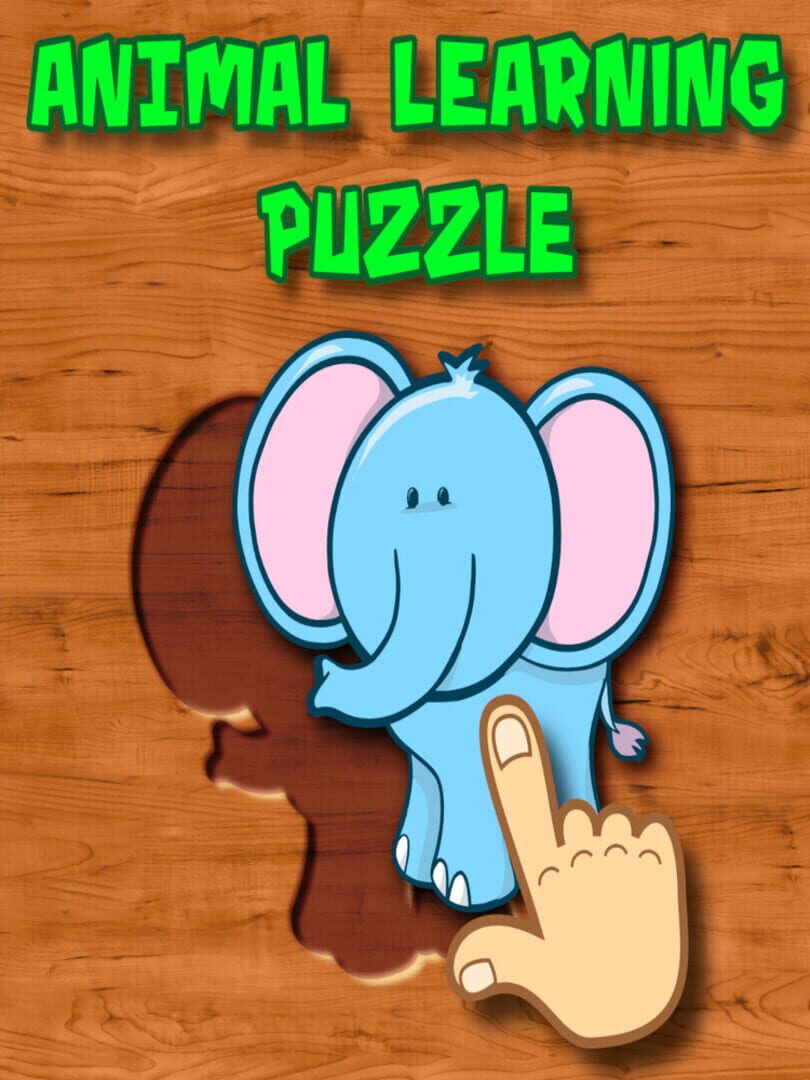 Animal Learning Puzzle for Toddlers and Kids (2021)