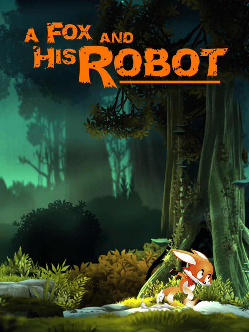 A Fox and His Robot Cover
