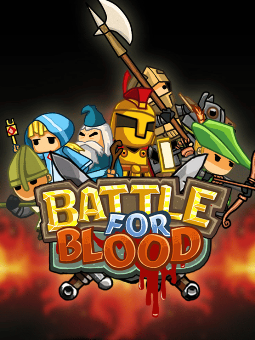 Battle for Blood Cover