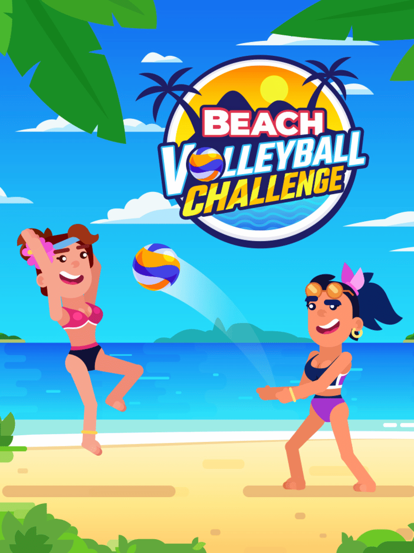 Beach Volleyball Challenge Cover