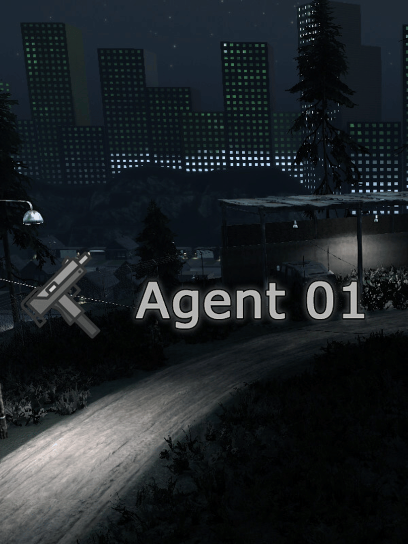 Agent 01 Cover