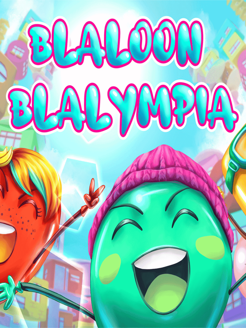 Blaloon Blalympia Cover