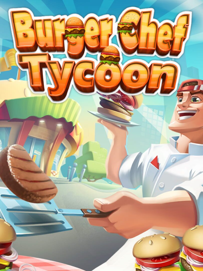 Chef tycoon. Игра про бургеры. Повар бургер Кинг.