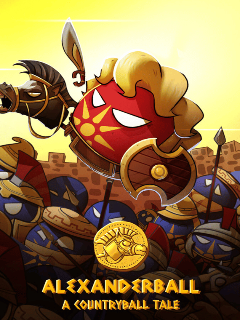 AlexanderBall: A Countryball Tale Cover