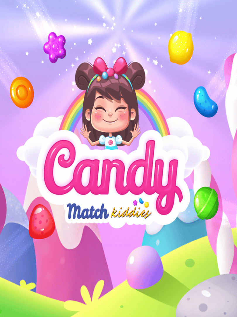 Candy Match Kiddies Cover