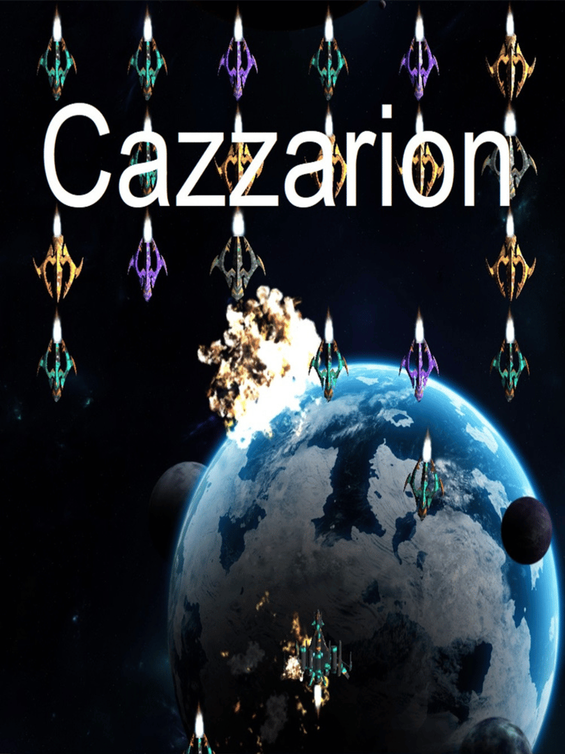 Cazzarion Cover