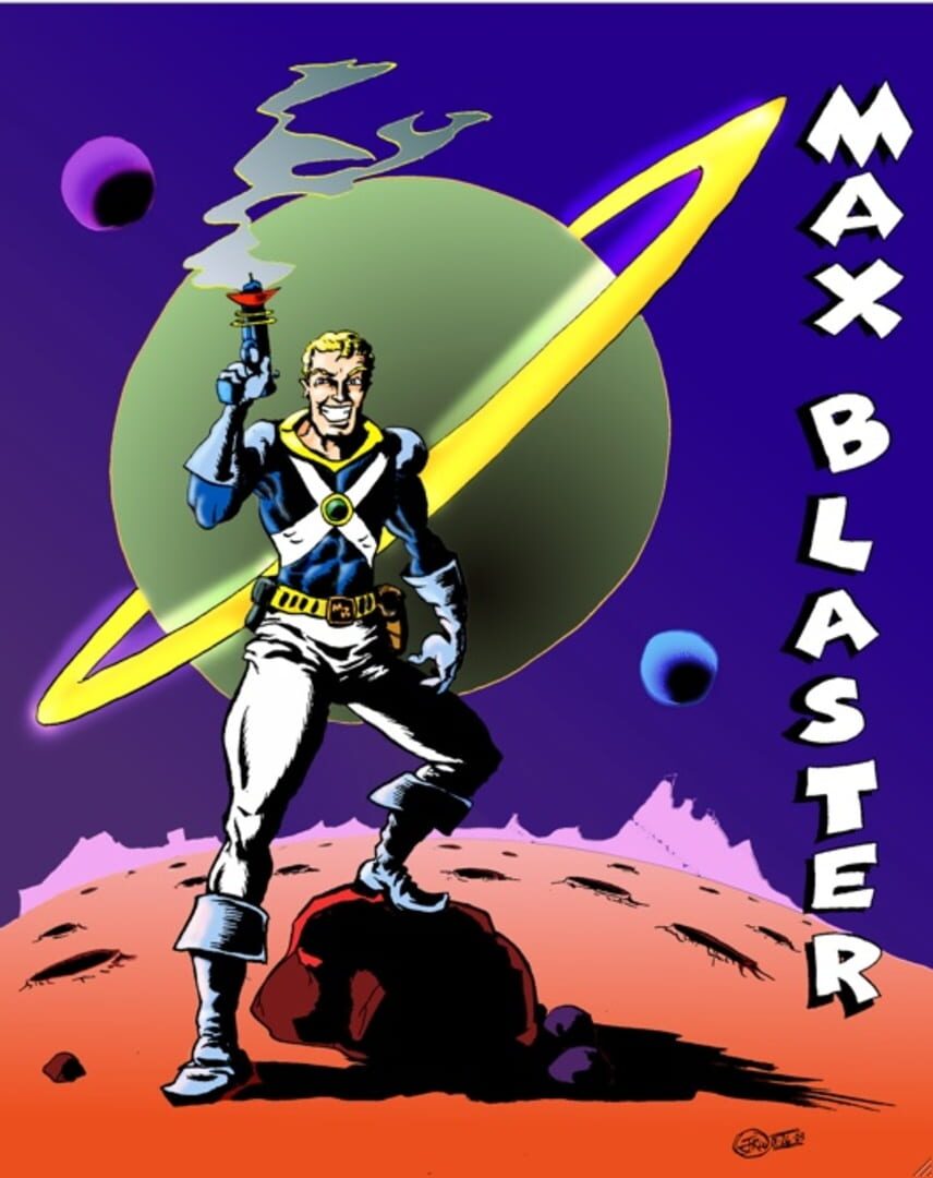 Cover image of Max Blaster and Doris de Lightning Against the Parrot Creatures of Venus