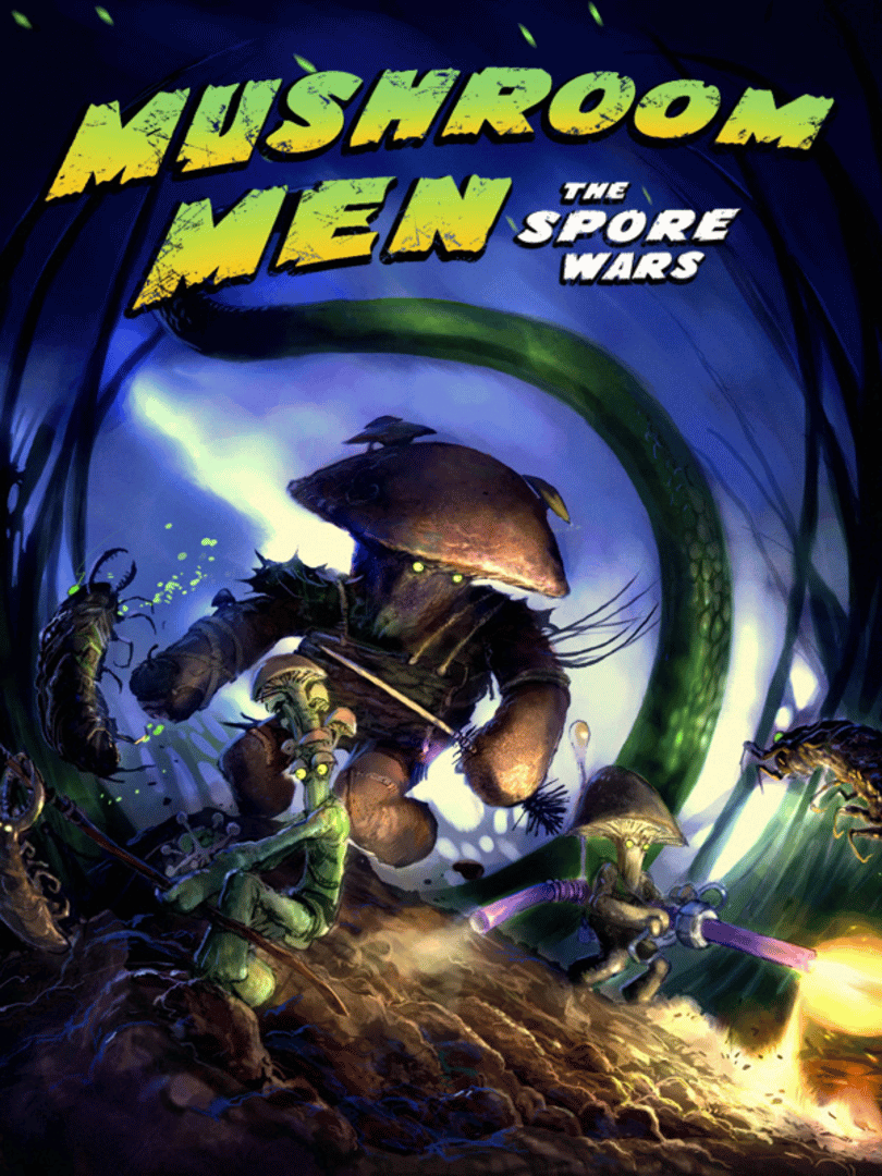 Mushroom Men: The Spore Wars Cover