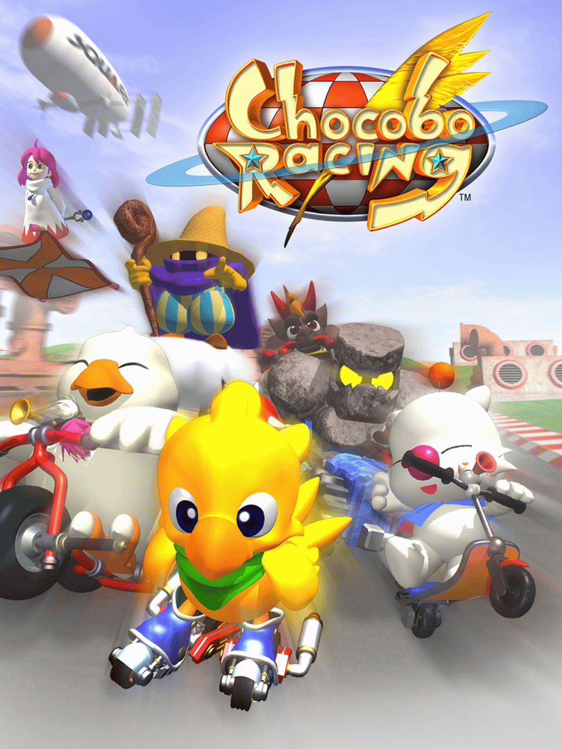 Chocobo Racing Cover