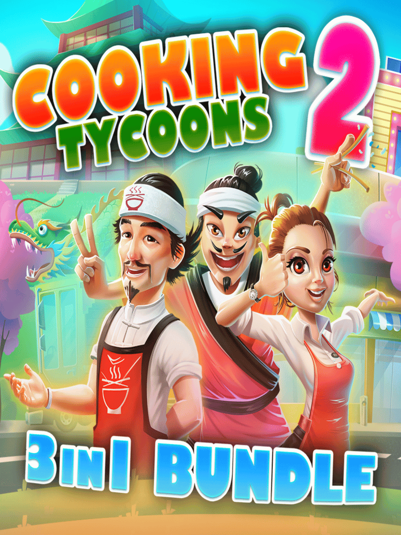 Cooking Tycoons 2: 3 in 1 Bundle Cover
