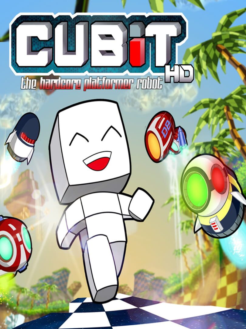 Cubit the Hardcore Platformer Robot HD