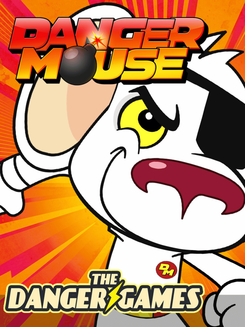 Danger Mouse: The Danger Games Cover