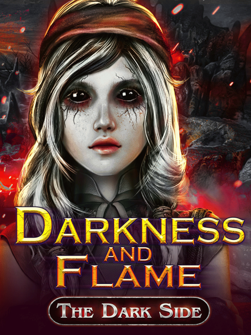 Darkness and Flame: The Dark Side Cover