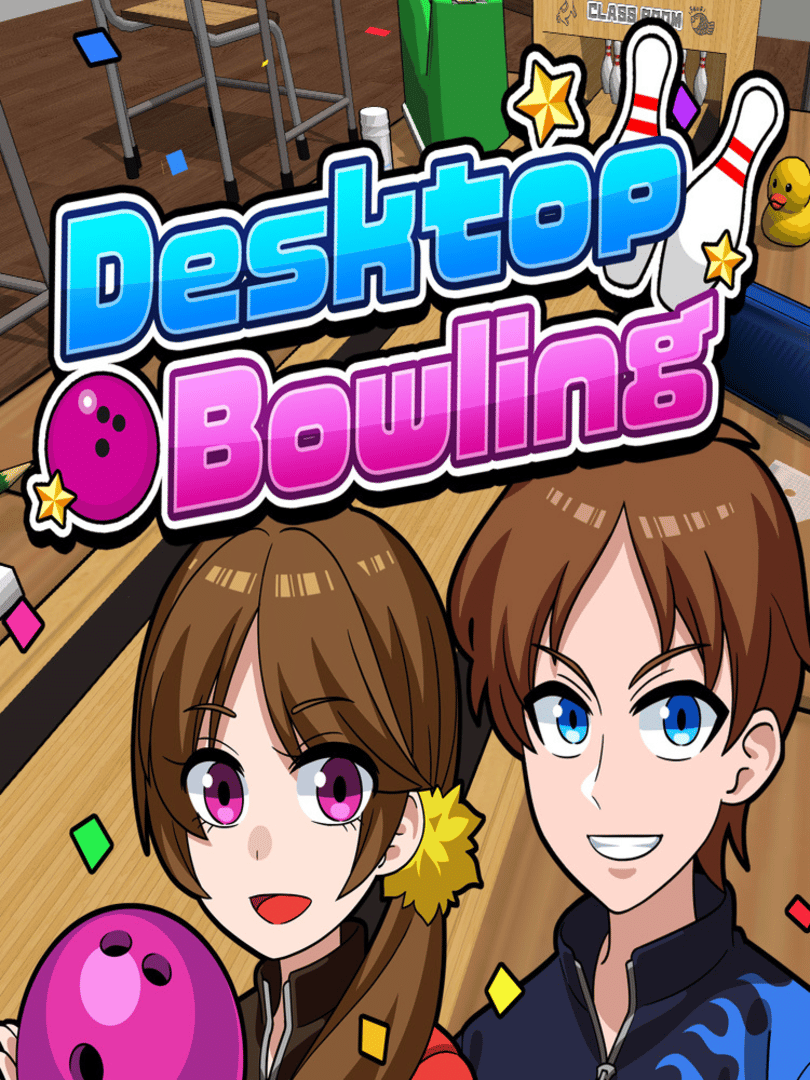 Desktop Bowling Cover