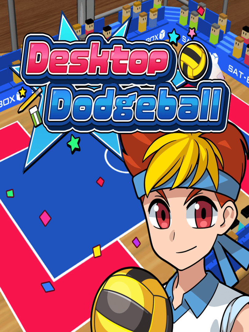Desktop Dodgeball Cover
