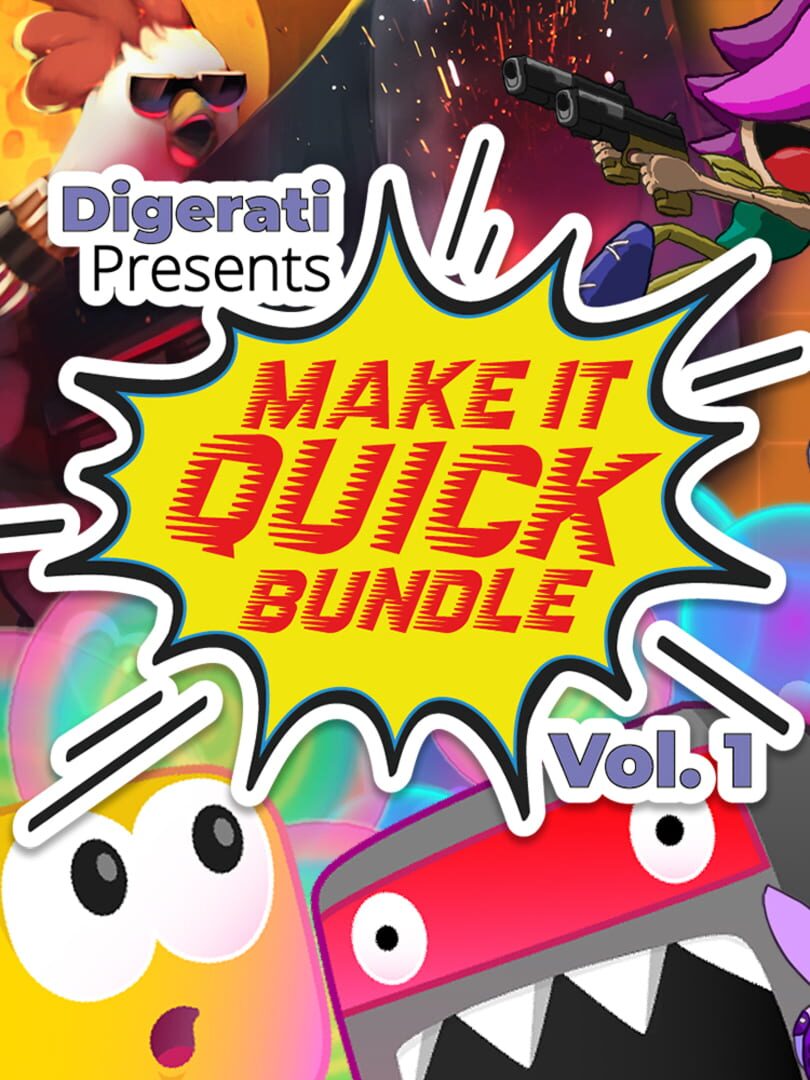 Digerati Presents: Make It Quick Bundle Vol. 1 (2020)