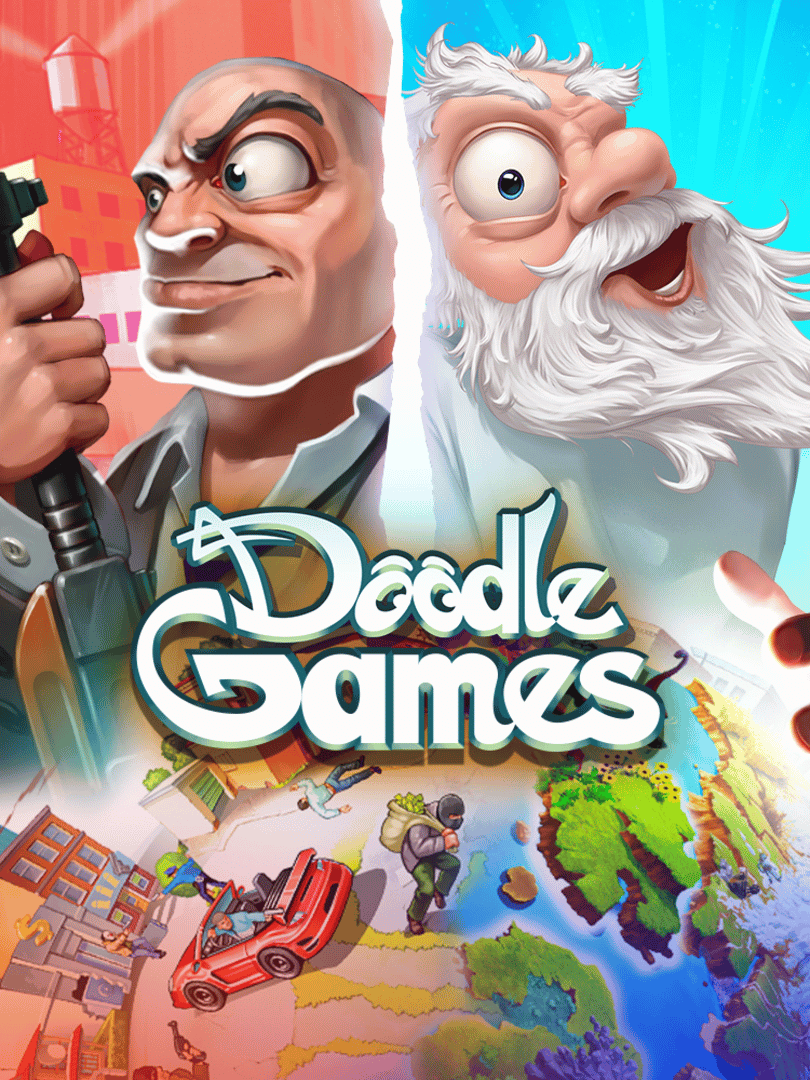 Doodle Games Bundle Cover