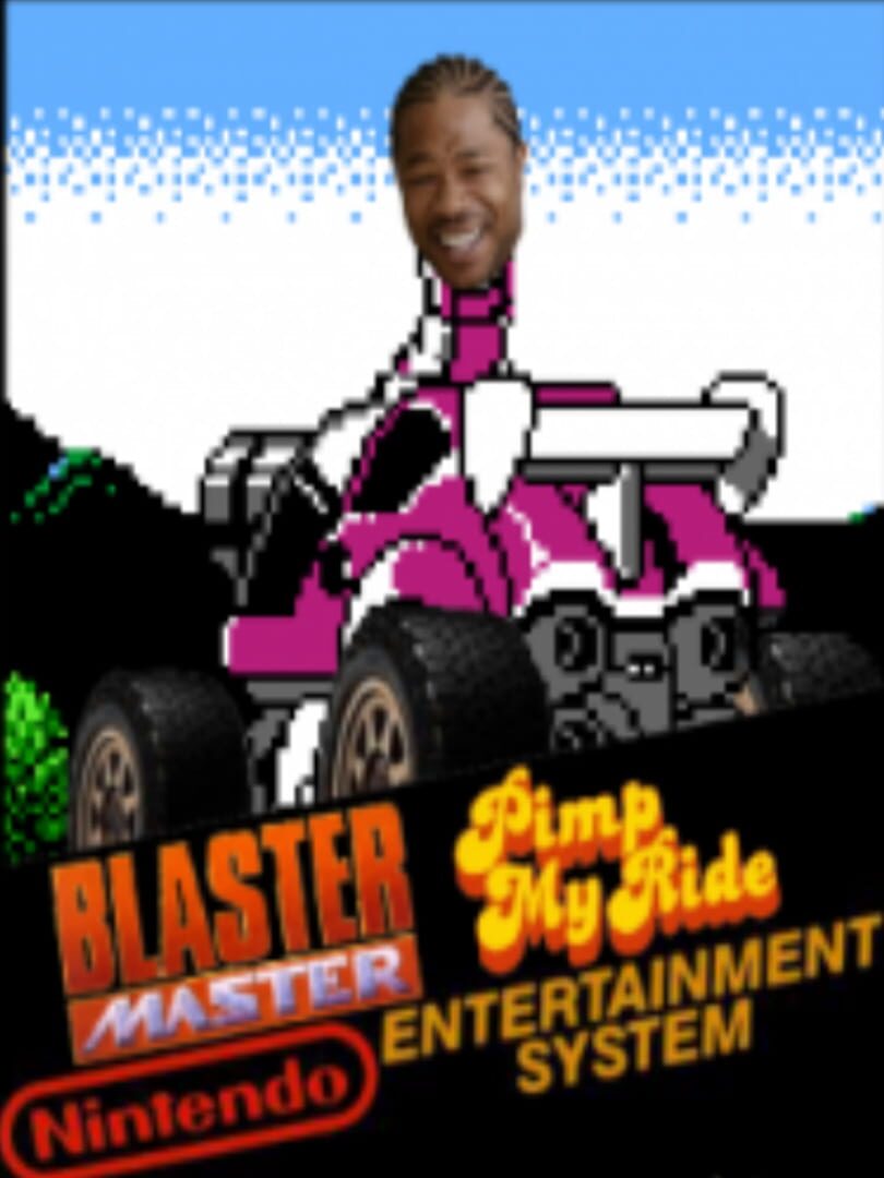 Blaster Master: Pimp your Ride (2007)