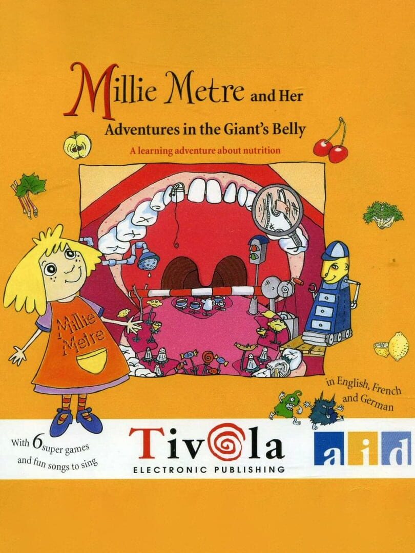 Cover image of Millie Meter's Nutrition Adventure