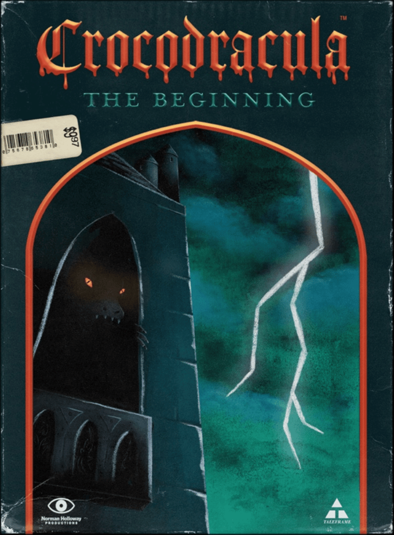 Crocodracula: The Beginning Cover