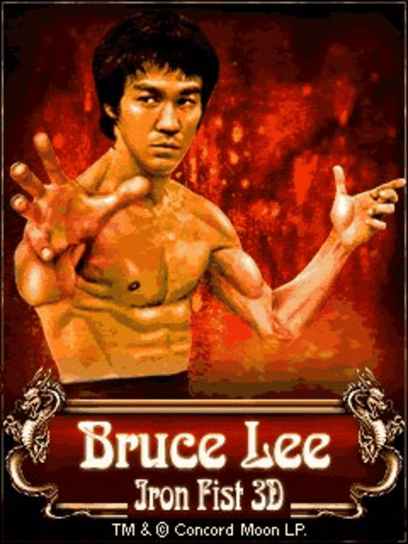 Bruce Lee: Iron Fist 3D Cover