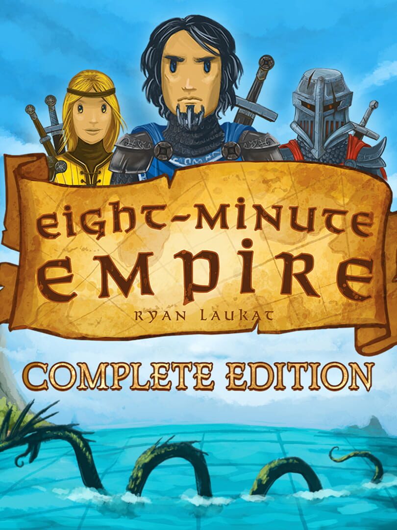 Eight-Minute Empire: Complete Edition cover art