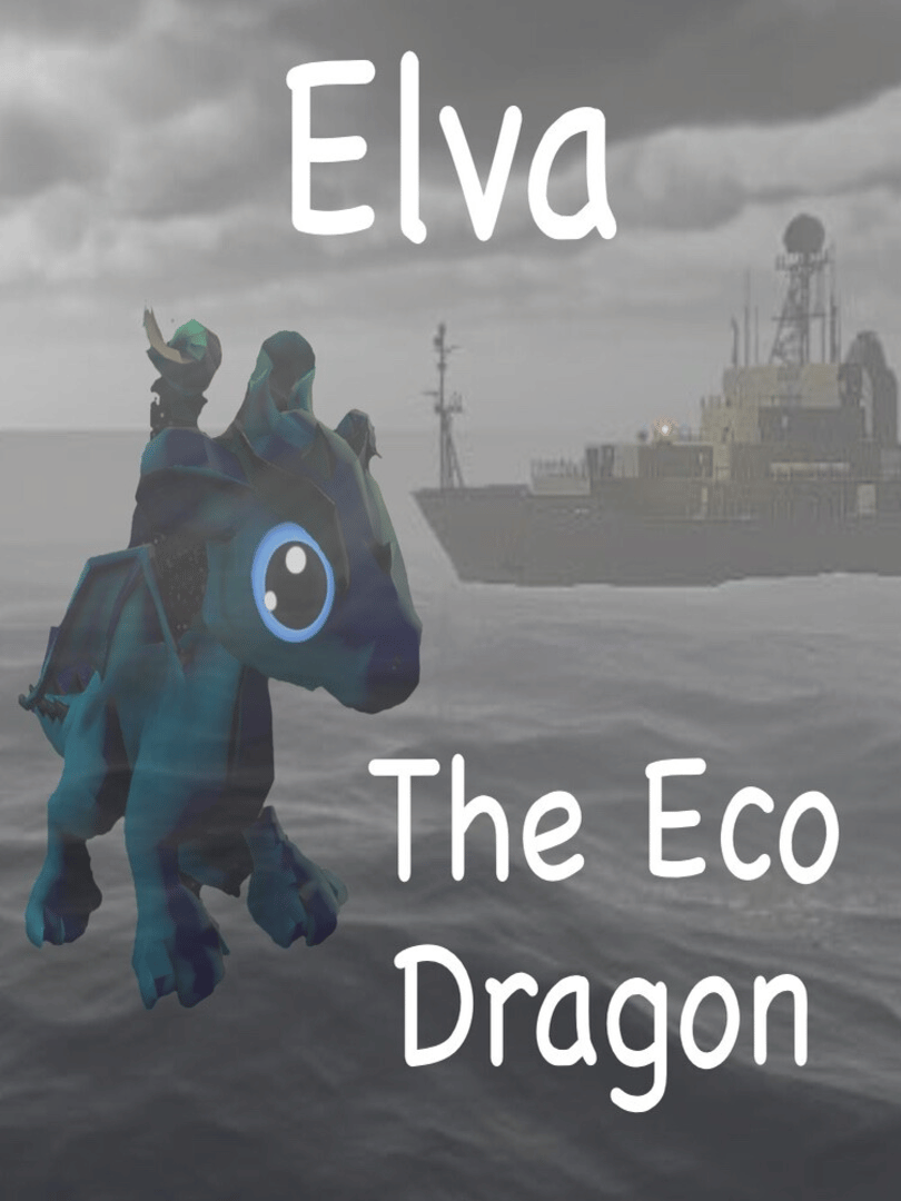 Elva the Eco Dragon Cover