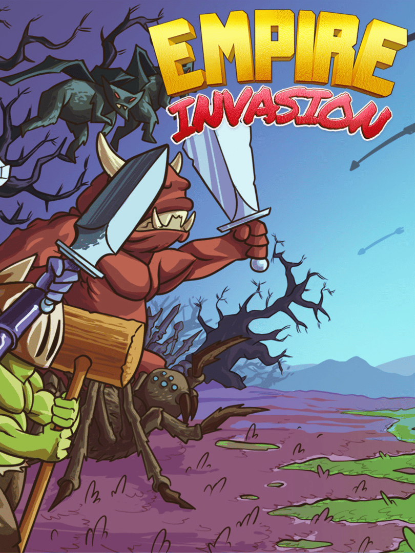 Empire Invasion Cover