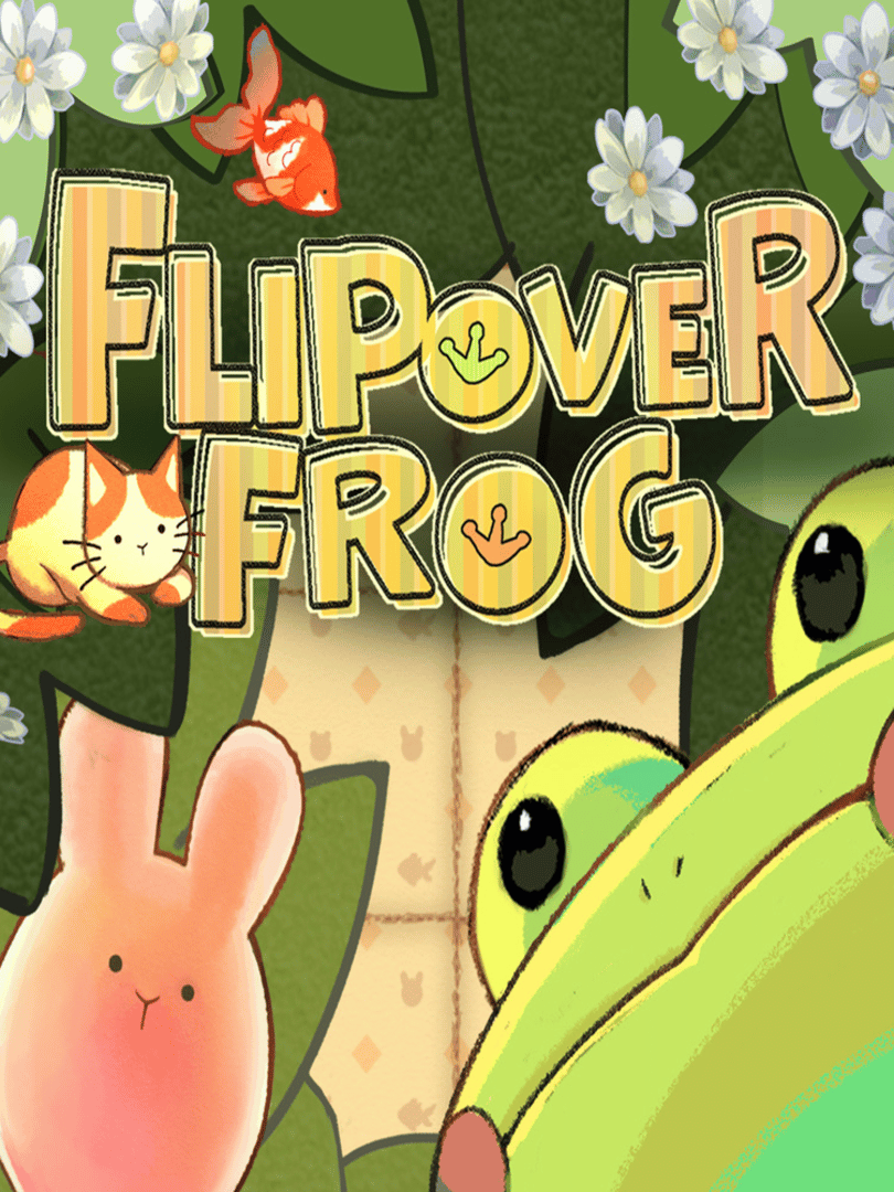 Flip Over Frog Cover