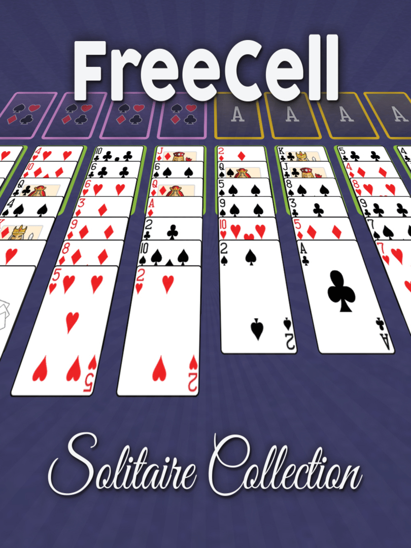 FreeCell Solitaire Collection Cover